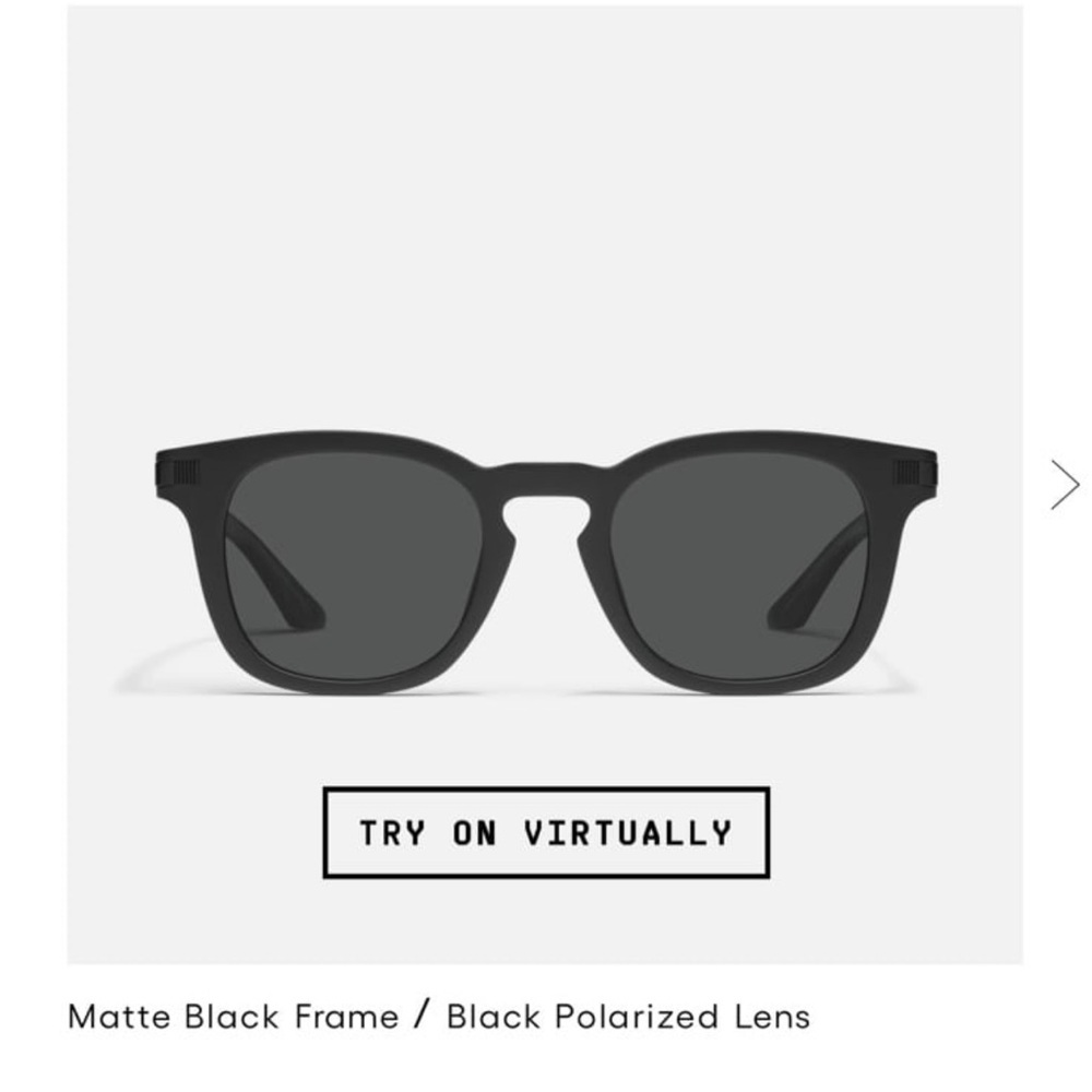 Quay Australia WEEKENDER Matte Black Frame / Black Polarized Lens